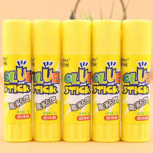 学习用品 晨光文具 创意粘度好固体胶MG7105 固体胶 无毒无味 15g