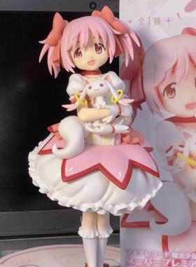 魔法少女小圆手办魔女二次元鹿目圆香丘比美少女桌面机箱摆件礼物