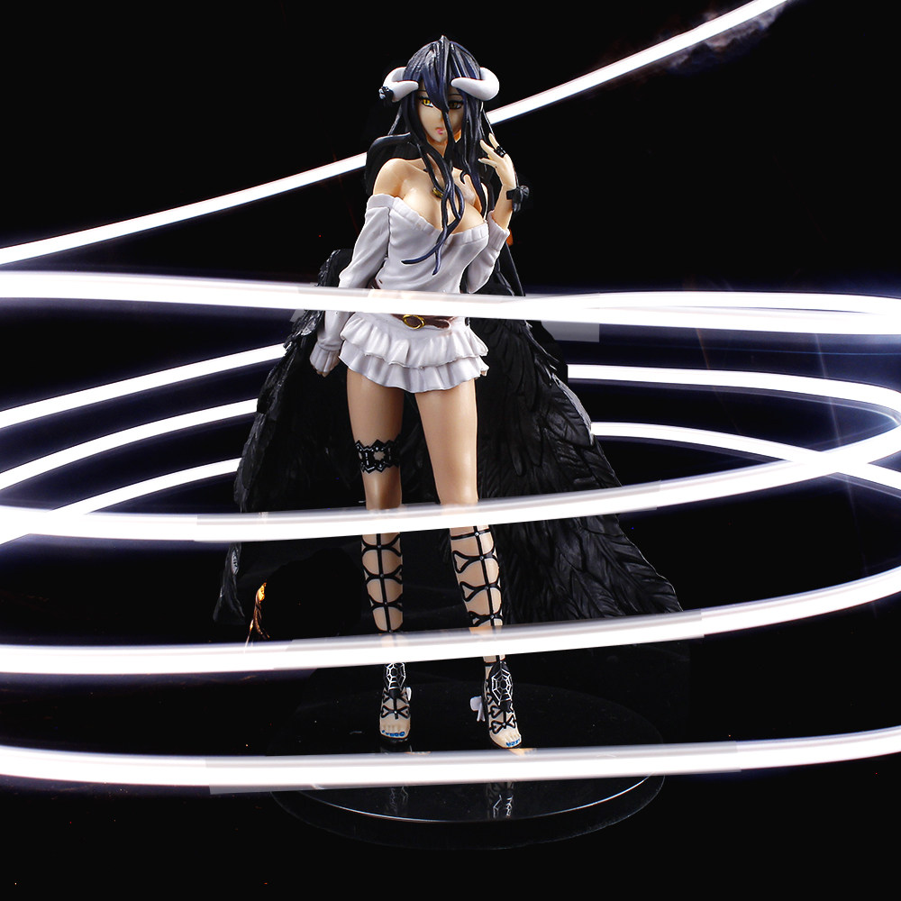 不死者之王雅儿贝德手办女生动漫周边二次元机箱摆件模型公仔礼物