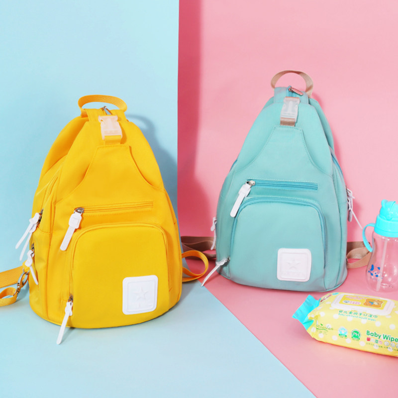 双肩妈咪包多功能轻便妈妈包小包2025新款时尚外出妈妈母婴包