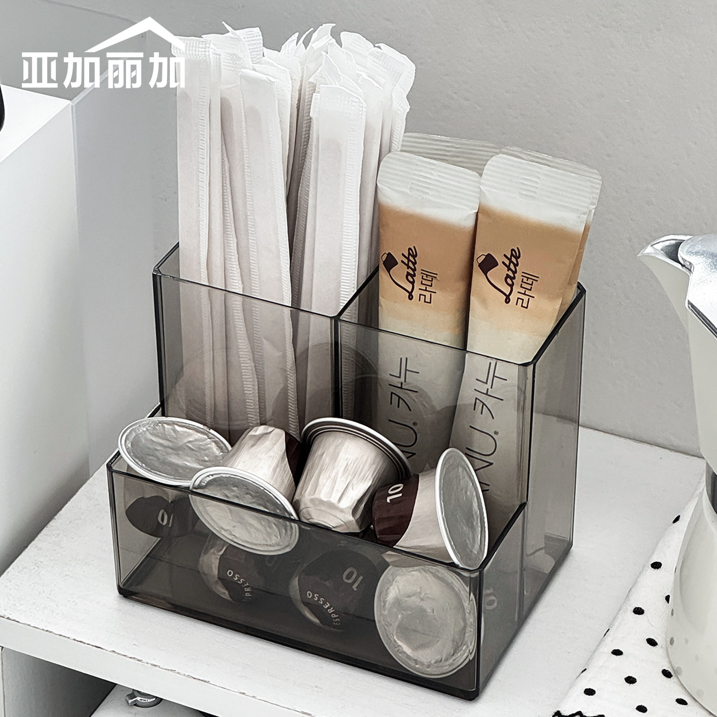 一次性吸管筷子收纳盒图片