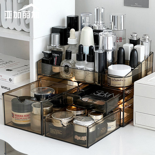 一体式带抽屉化妆品盒