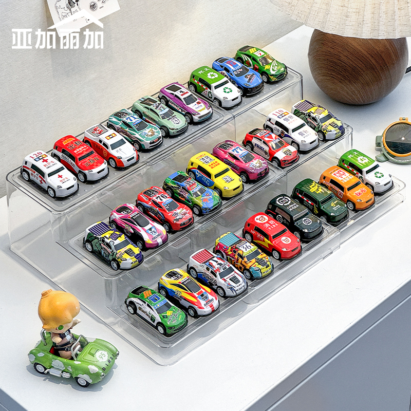 可伸缩阶梯小汽车展示架