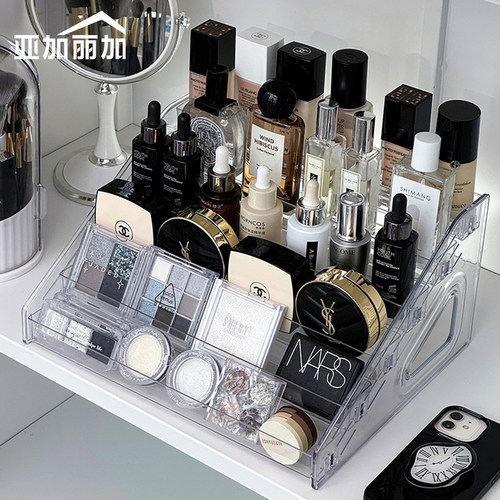 阶梯式粉饼眼影盘置物架