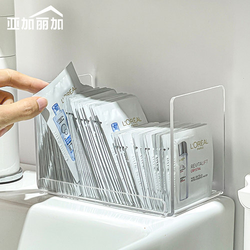 亚克力镜柜内透明隔板