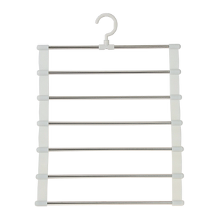 婴儿纱布浴巾专用衣架家用宝宝包被盖毯收纳神器多功能儿童裹巾架