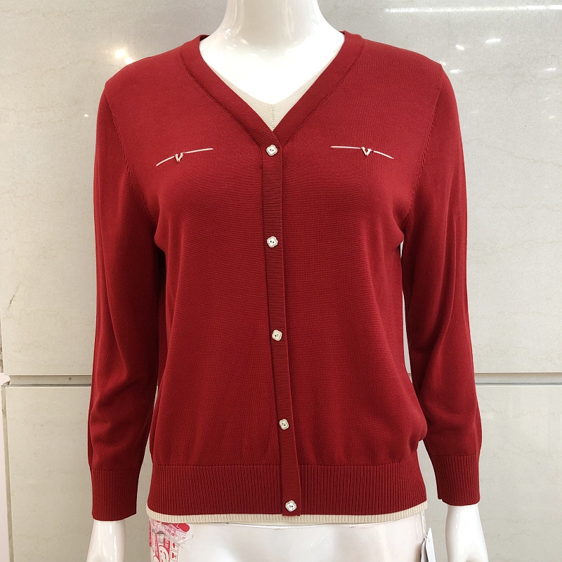 丝世界3S602 天丝针织衫女100%莱赛尔纤维毛衫2026春季T恤打底衫