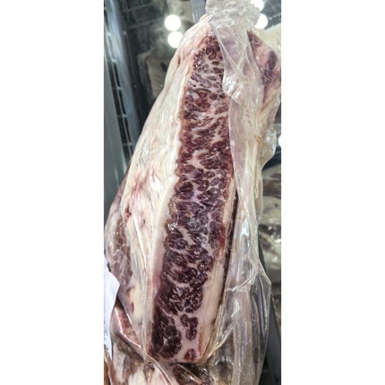 澳洲517安格斯谷饲牛肋骨雪花牛仔骨带骨牛小排原切牛排 整块称重