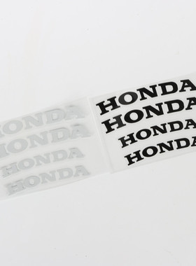 适用于本田卡钳贴纸 刹车贴纸 耐高温贴纸 HOND汽车卡钳贴纸