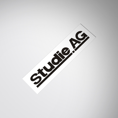 适用于宝马 MINI studie AG decal sticker宝马迷你改装车贴纸贴