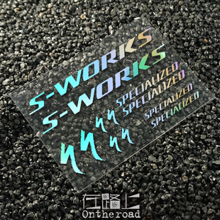specialized 车架贴纸 闪电登山车套贴自行车公路车车架 环法防水