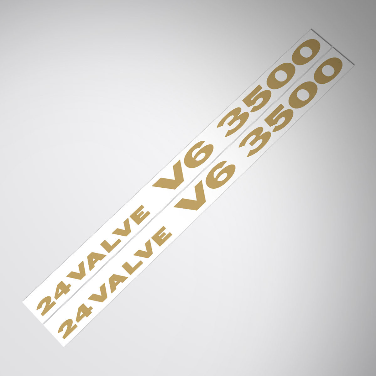 适用于Mitsubishi 24-valvei V6 3500 decal三菱帕杰罗车身贴纸