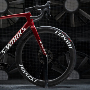 饰自行车圈碳刀改色 ROVAL轮圈涂装 公路车闪电轮组贴纸RAPIDE CLX