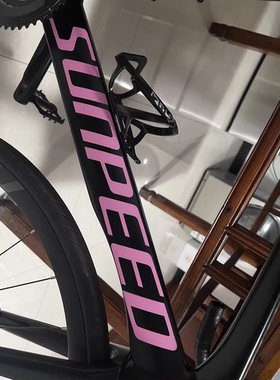 sunpeed速比特公路自行车车标diy覆盖改色贴纸