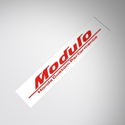 适用于modulo performance sticker decal本田空气套件改装车贴纸