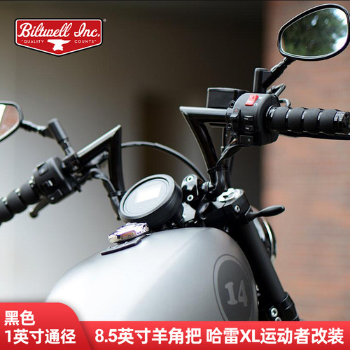 羊角48/1200硬汉现货车把