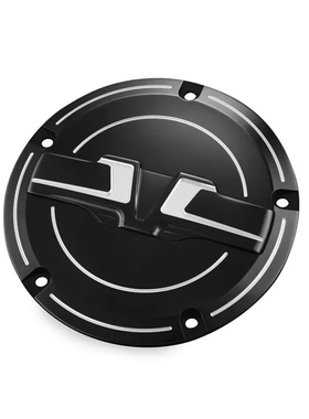 Ku适用于哈雷摩托车改装黑色燕尾离合器盖 软尾戴纳滑翔正时器盖