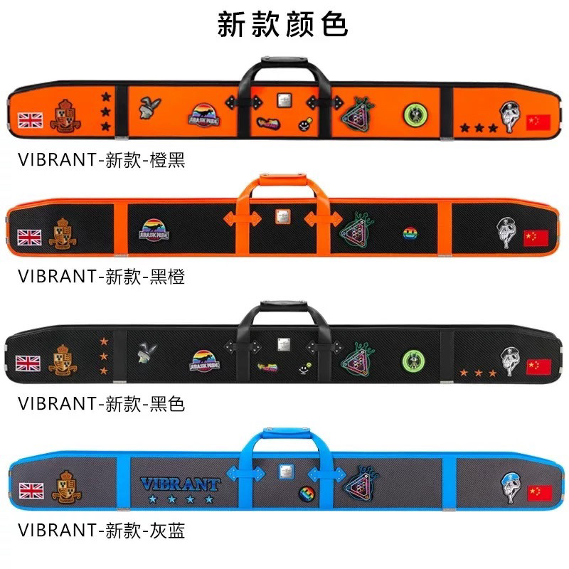 莱瑟塔LIZARD彩虹系列长杆包保护套球杆杆盒外包小头杆外两槽三槽图片