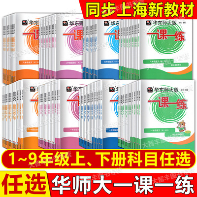 华师大一课一练一二三四五年级