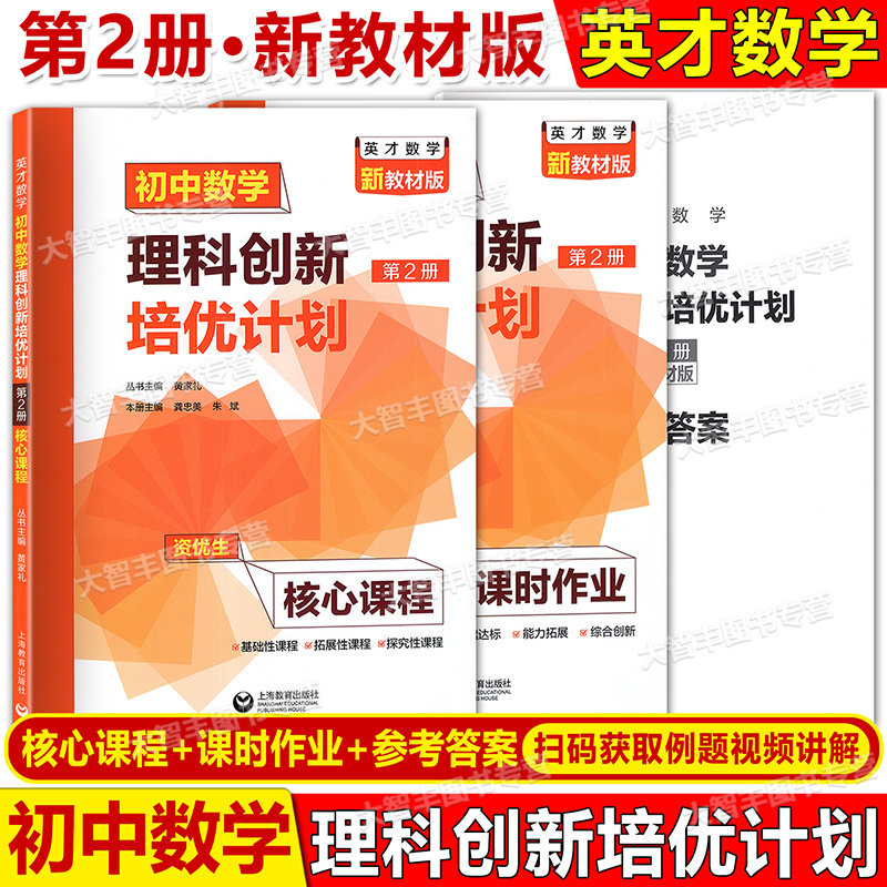 初中数学理科创新培优计划