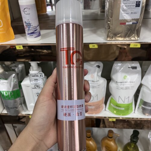 硬派赛巴诗汀缇积定型喷雾持久特硬强力定型不起白屑清香发胶易洗