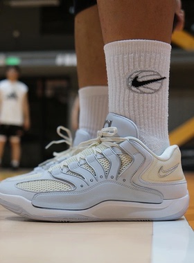 NIKE/耐克KD 18 杜兰特复古百搭低帮实战运动篮球鞋HV1991-001