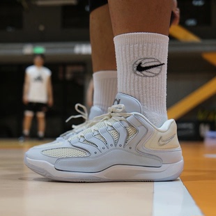NIKE/耐克KD 18 杜兰特复古百搭低帮实战运动篮球鞋HV1991-001