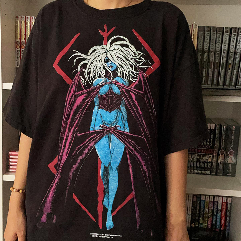 欲望的守护天使slan斯兰！vintage奢潮重磅阿美咔叽美式raper短袖