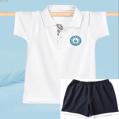 指定金华市李渔小学校服夏季短袖