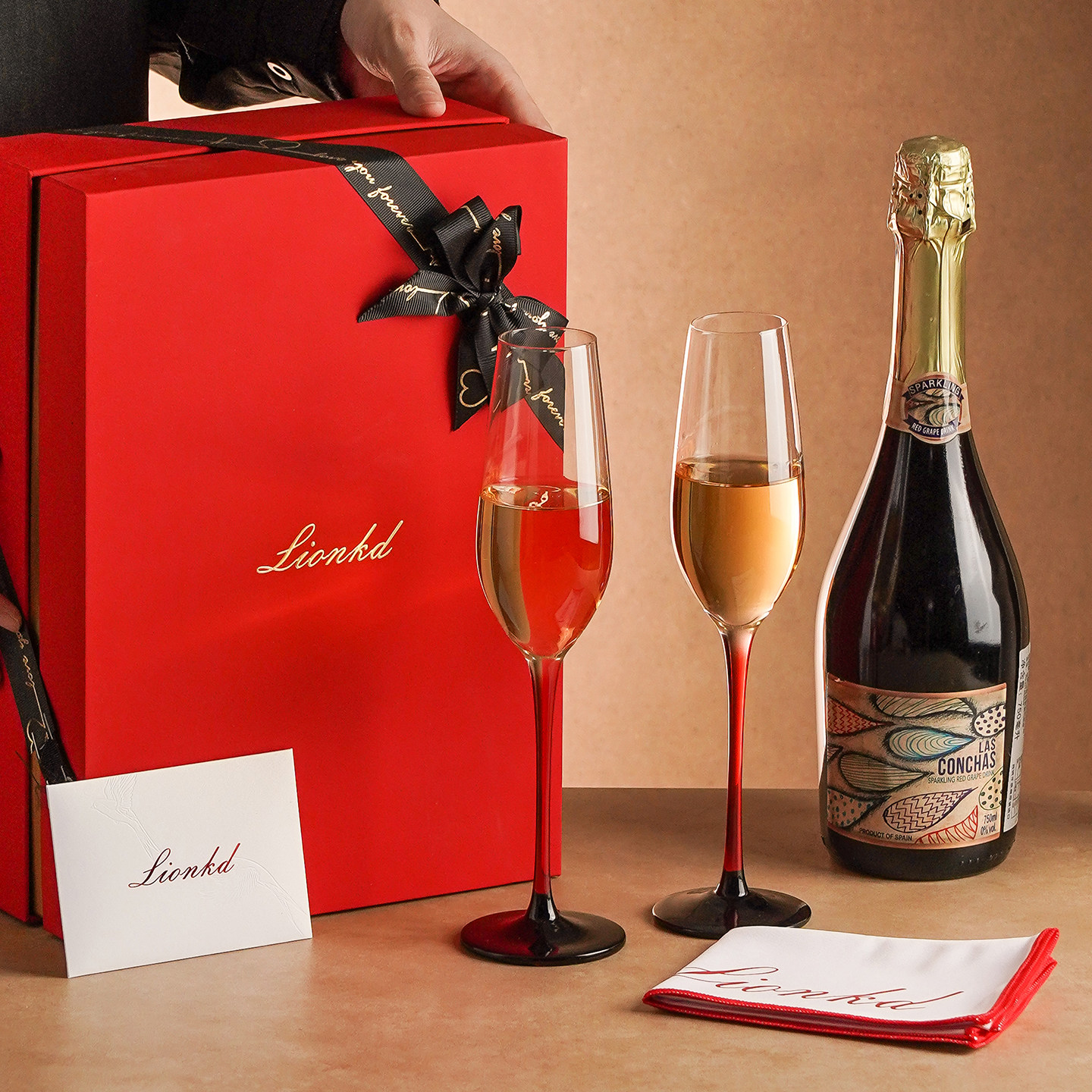 结婚送新人订婚新婚礼物送新人高级实用送新娘香薰礼盒敬酒杯礼品