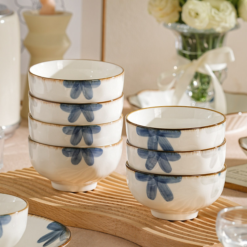 WUXIN陶瓷微波炉饭碗套装