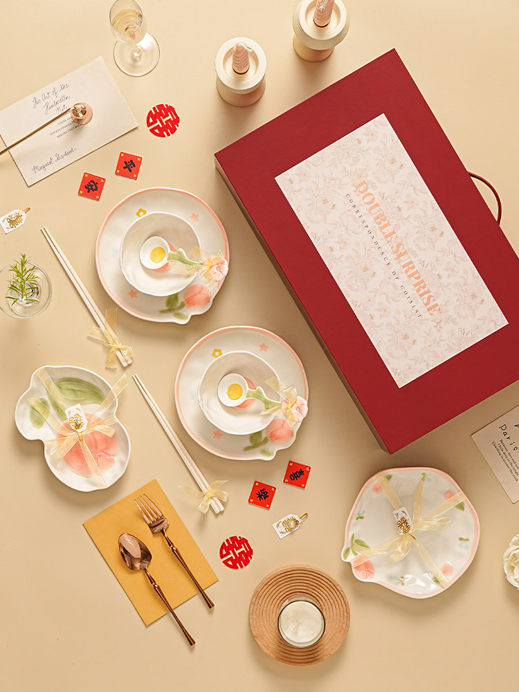 采购产品新婚夫妇的结婚礼品,给闺蜜的高端实用礼品,给新娘的结
