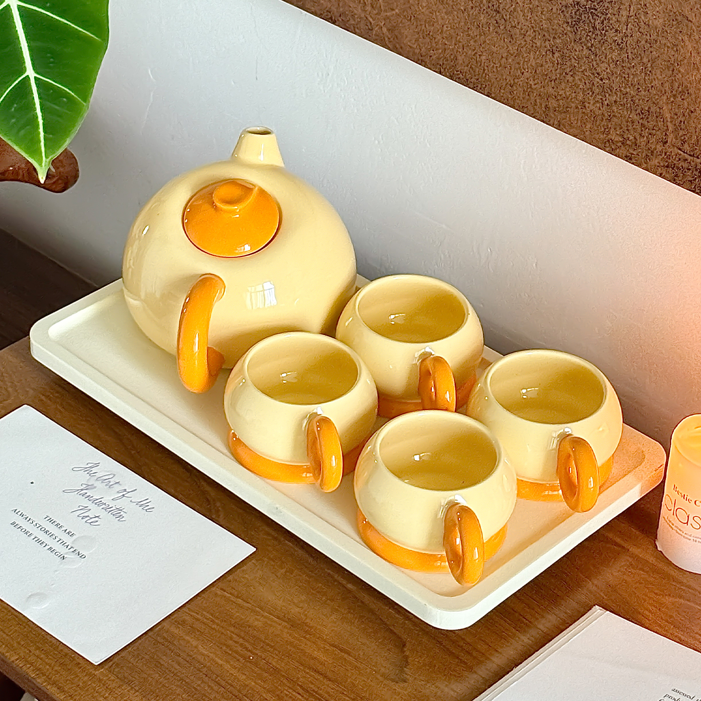 杯具套装新居乔迁茶杯水壶茶壶客厅杯子套装结婚新婚礼物水具套装