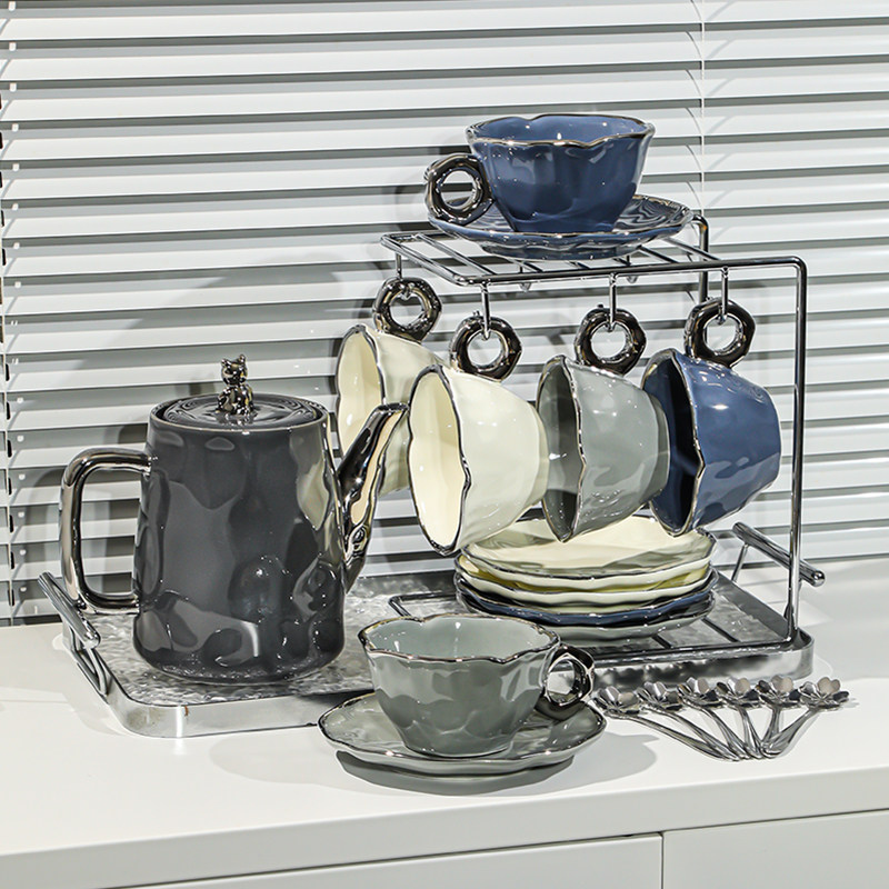 轻奢水具冷水壶凉水壶家用储水冷泡壶大容量扎壶耐高温泡水壶夏天