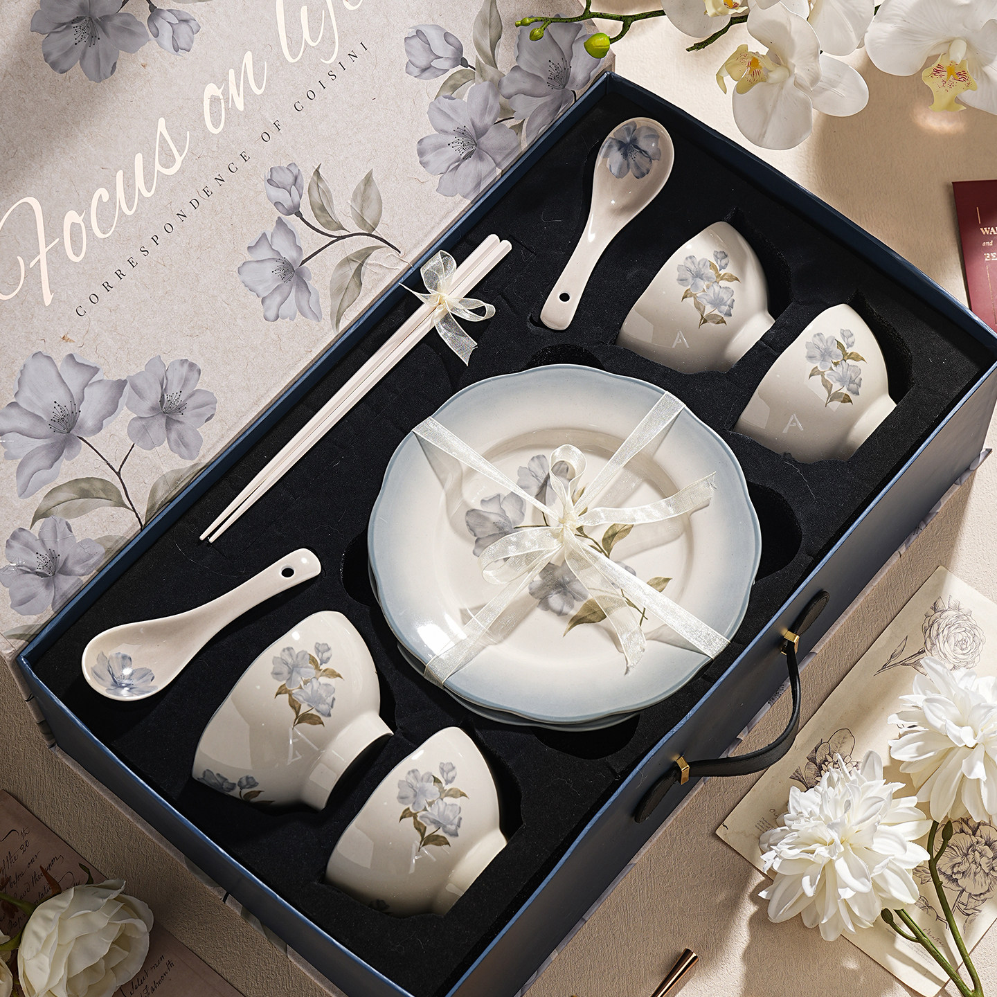 新婚礼物餐具套装订婚结婚送新人礼物女生闺蜜实用高级感伴手礼品