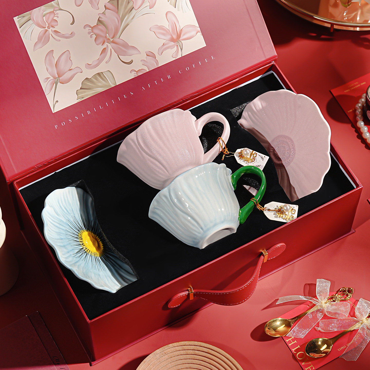 新婚礼物送新人送新娘高级感实用餐具套装送闺蜜结婚礼盒订婚礼物