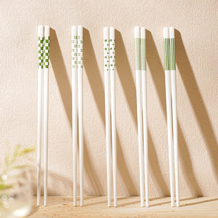 2026新款筷子家庭专人专用家用分餐筷子食品级一人一筷陶瓷筷子