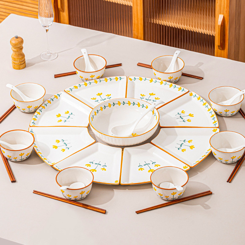 年夜饭家庭拼盘子拼盘组合新年礼物女生过年送长辈礼品结新婚搬家,节庆用品/礼品,创意礼盒/礼品套组,淘宝优惠券,粉丝福利购,淘宝优惠卷