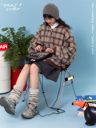 霓虹大荒野复古MA-1夹克外套