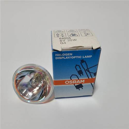 64255显微镜8V20W卤素灯泡光学仪器酶标仪灯泡G4