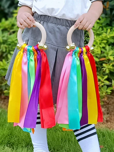 Детское танцевальное оборудование для утренней зарядки, реквизит для выступлений