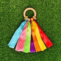 Разноцветный колокольчик, Слинки, 25 см