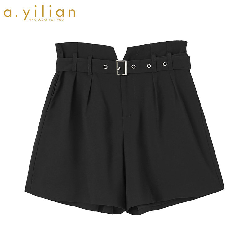 阿依莲短裤女2020夏季新款时尚百搭女士休闲裤