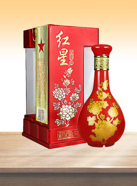 兼香型白酒礼盒装500ml二锅头