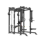 腾泰可定制六立柱组合训练架史密斯深蹲架深蹲架壁厚3MM训练架