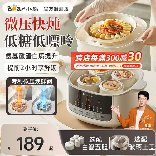 微压电炖盅电炖锅煲汤隔水炖锅