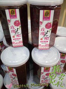 云南特产东巴客玫瑰花酿面包 糕点调料 泡水喝饮品 购买两瓶包邮
