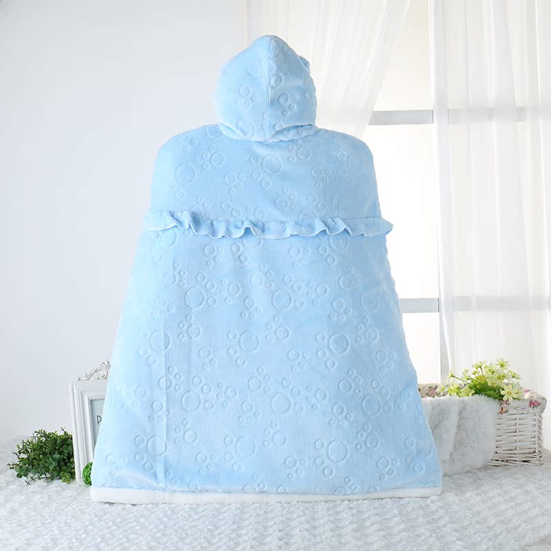 Cape pour enfant en flanelle - Ref 2154042 Image 3