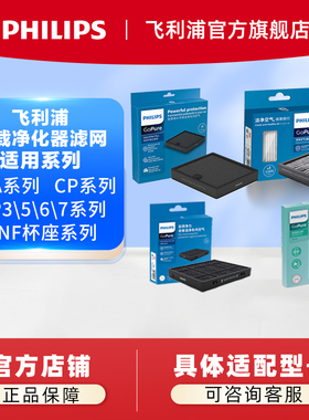 飞利浦车载净化器滤网GP5301 5201 7101 7501 9101 9301 GSF80