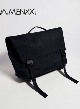 Xpac Courier Bag斜挎包尼龙休闲旅行大容量邮差包轻量户外机能风